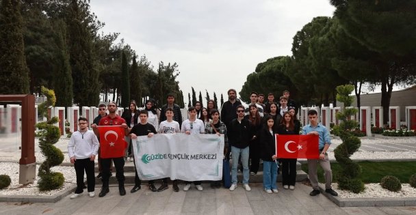 Gebze’den Çanakkale’ye giden sporcuları “Güzide” gençler karşıladı