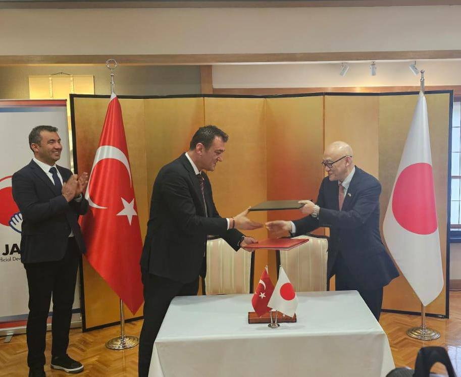 Giresun Belediyesine Japonya’dan tam donanımlı arama kurtarma aracı