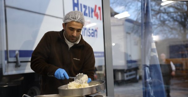 Gönül sofrası bu kez Killi’de kuruldu