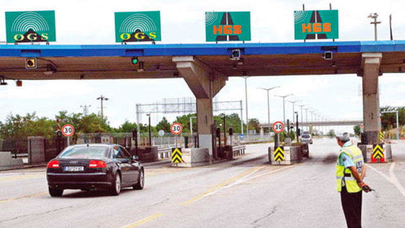 Otoyollarda HGS yaygınlaştırılıyor: 270 giriş ve 323 çıkış gişesi hizmete girdi