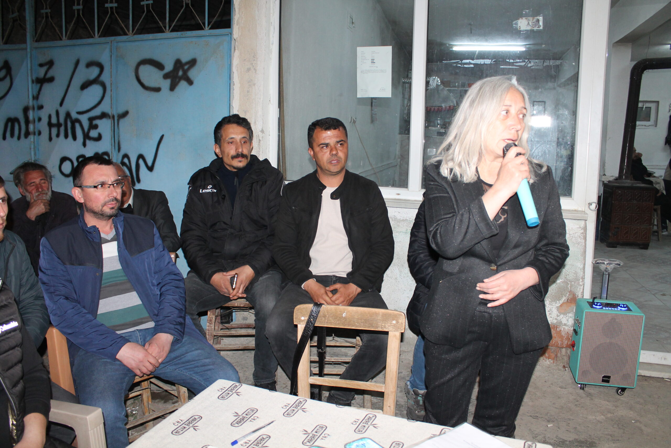 Eber Gölü’nün sorunları görüşüldü