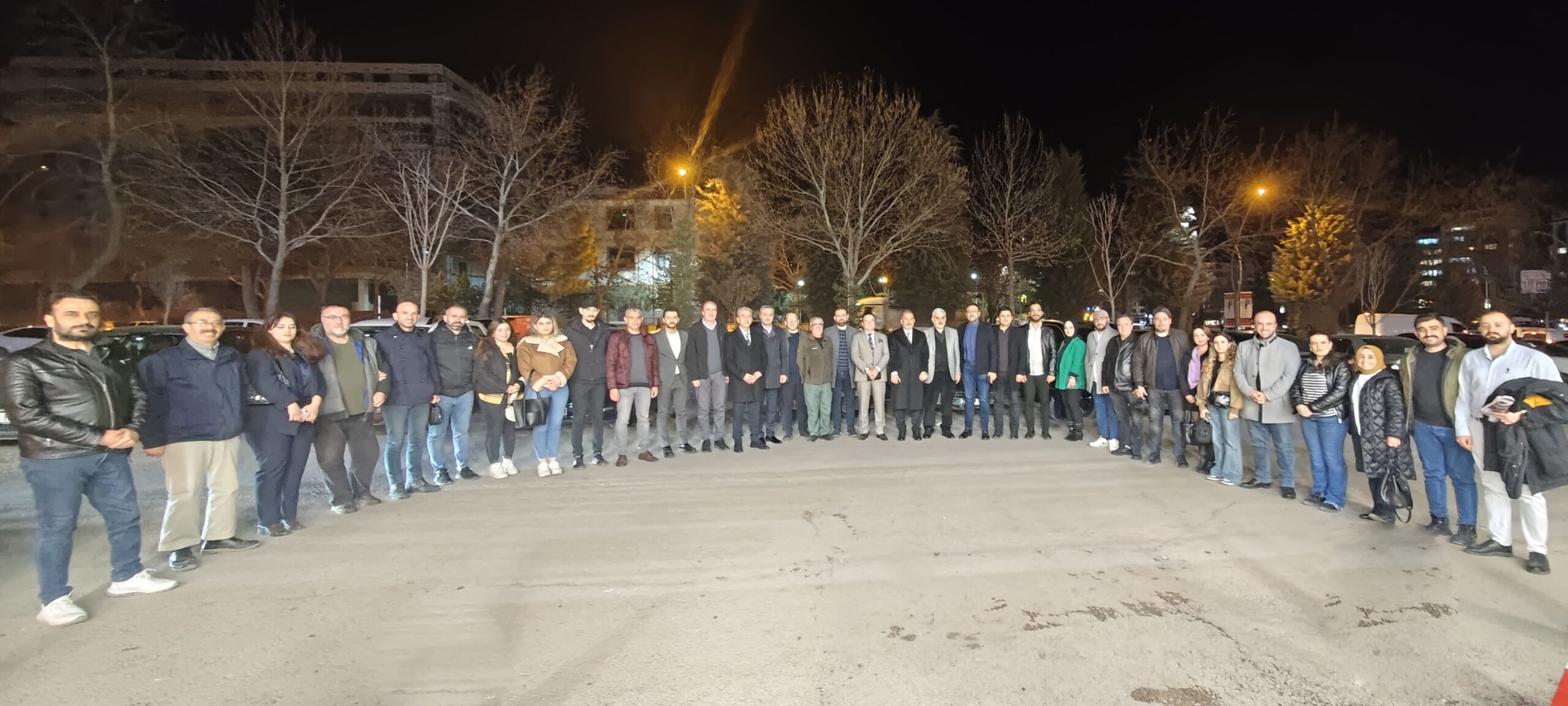 Başkan Alan basın mensuplarıyla bir araya geldi