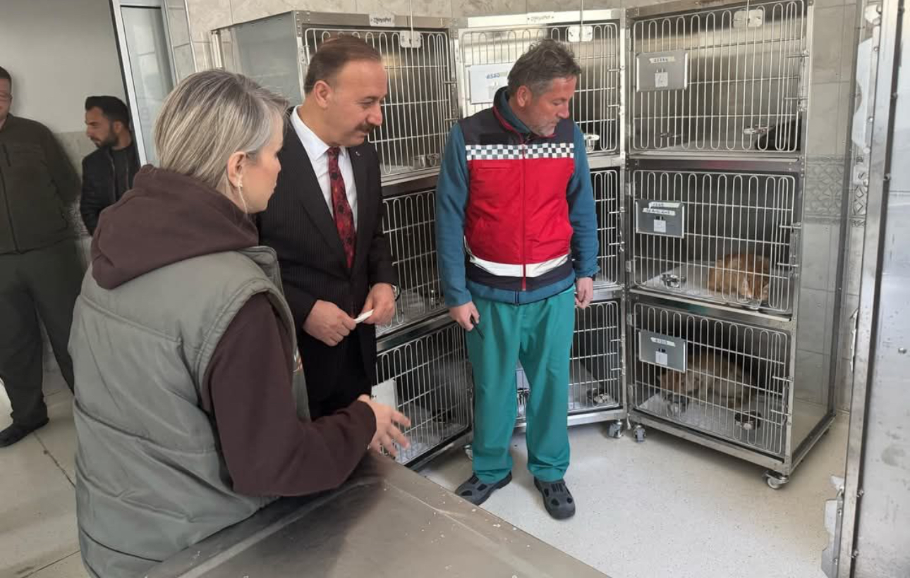 Vali Erin ‘Türkiye’ye örnek’ dedi