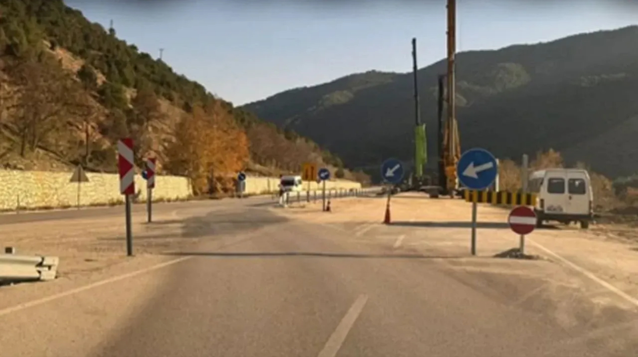 Antalya Dereboğazı Yolu’nda iki gün daha trafik duracak