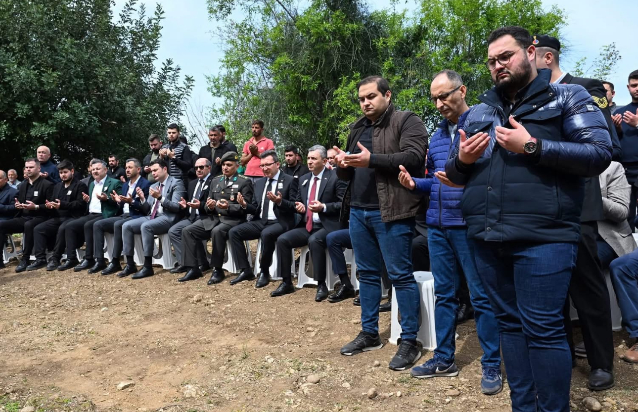 Antalya’da Gazi Uçar, törenle defnedildi