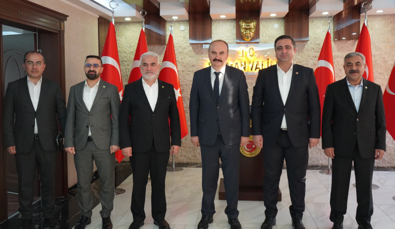 HÜDA PAR Genel Başkanı Yapıcıoğlu Batman’da konuştu