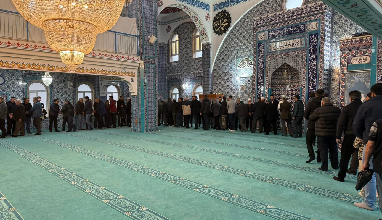 Burdur’da Bayramlaşma geleneği sürdürüldü