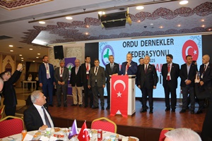 ORDEF’in iftar programında Çanakkale kahramanları anıldı