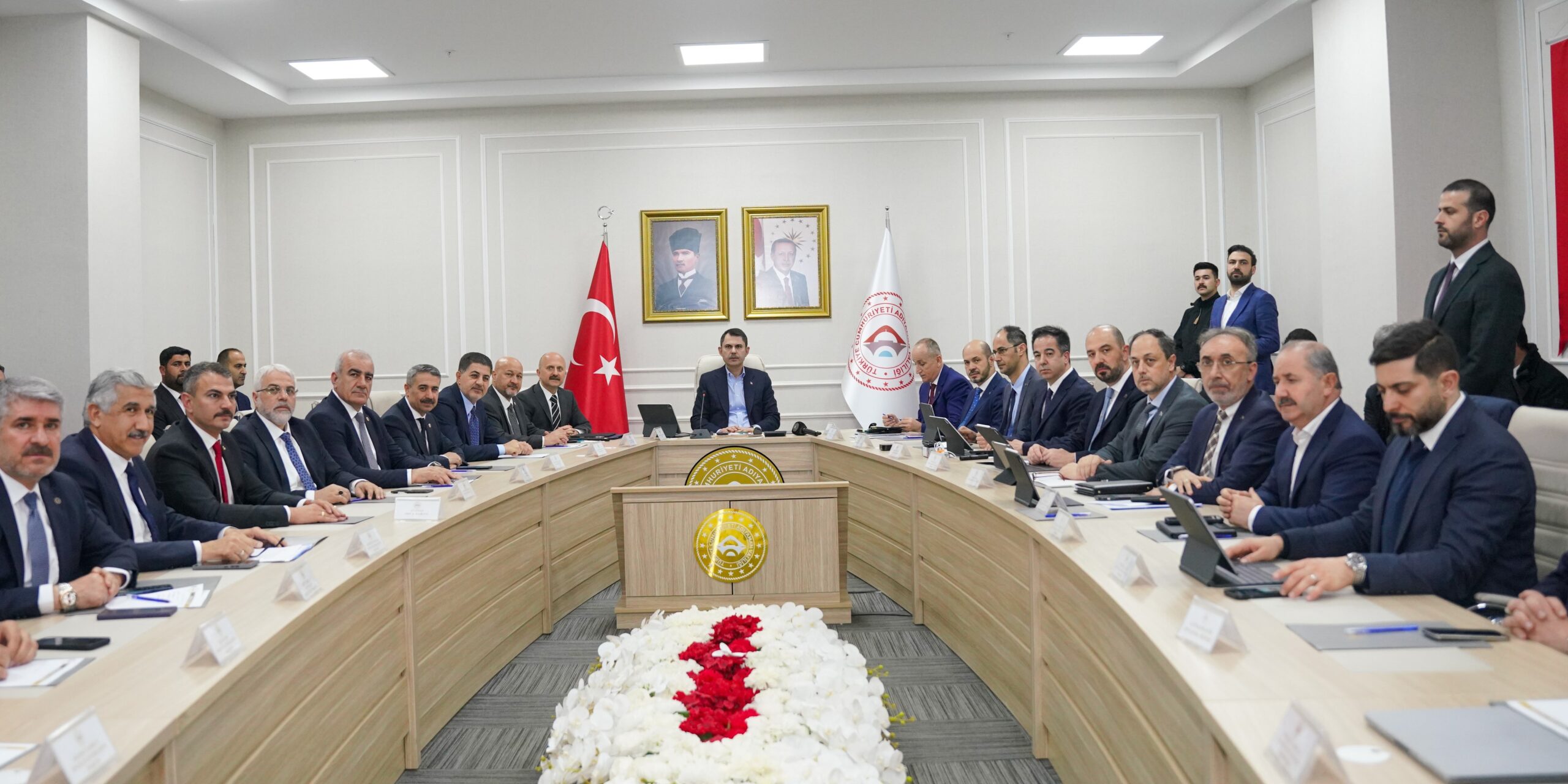 Türkiye’nin en büyük şantiyesi, İndere