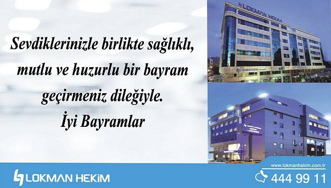 Lokman Hekim Van Hastanesinden Ramazan Bayramı kutlama mesajı