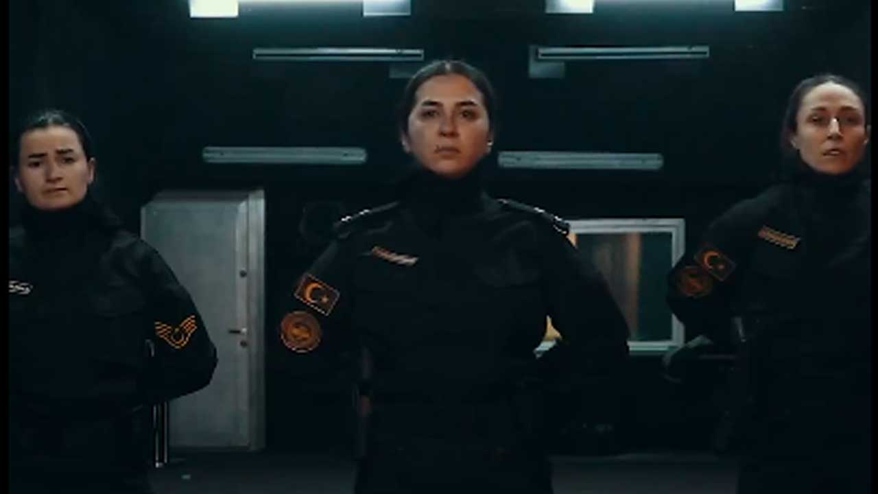 Jandarma Genel Komutanlığından anlamlı klip: “Güçlü Kadın, Güçlü Jandarma, Güçlü Toplum”