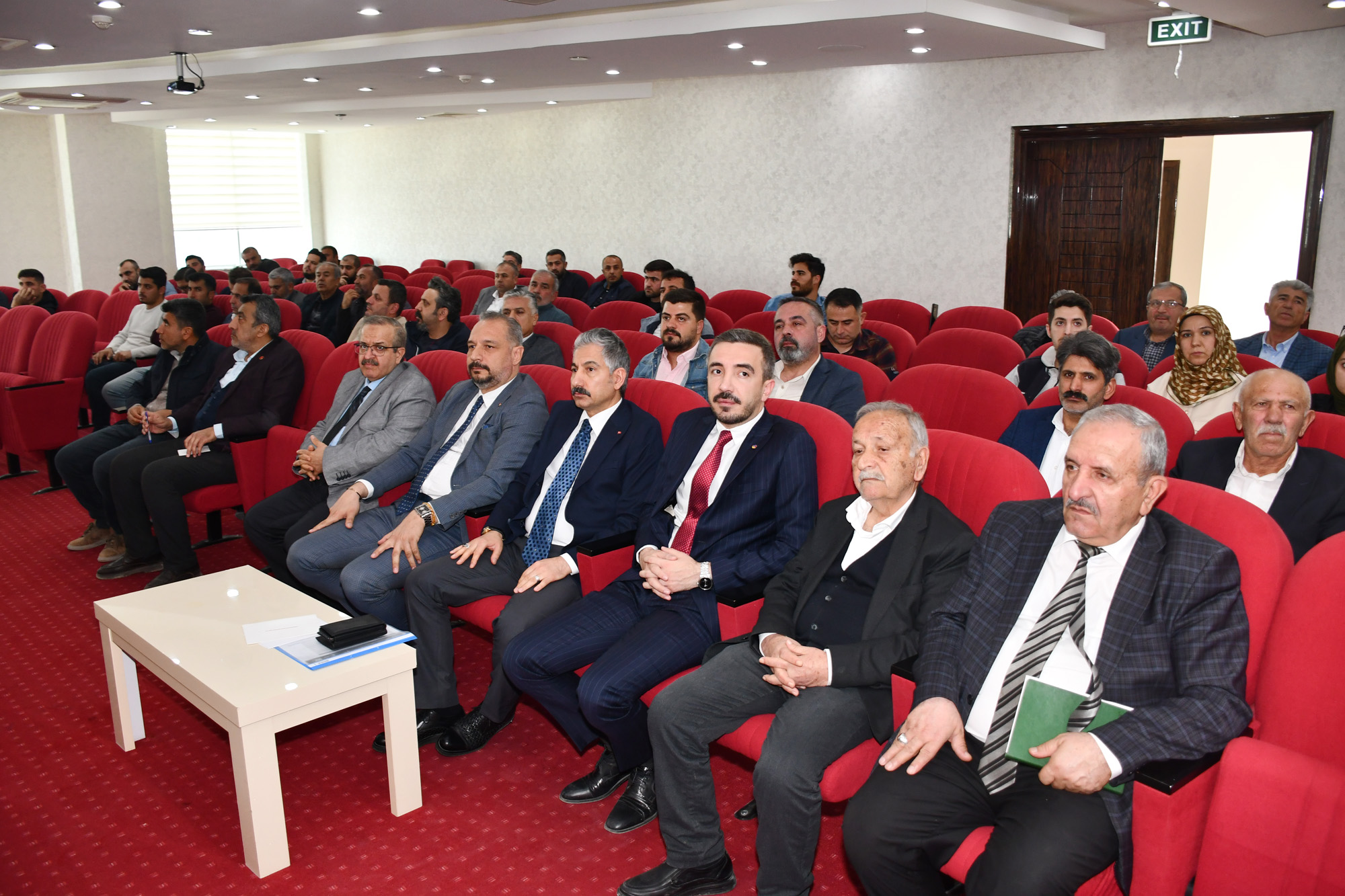 ATSO’da hibe desteği ile ilgili bilgilendirme toplantısı düzenlendi