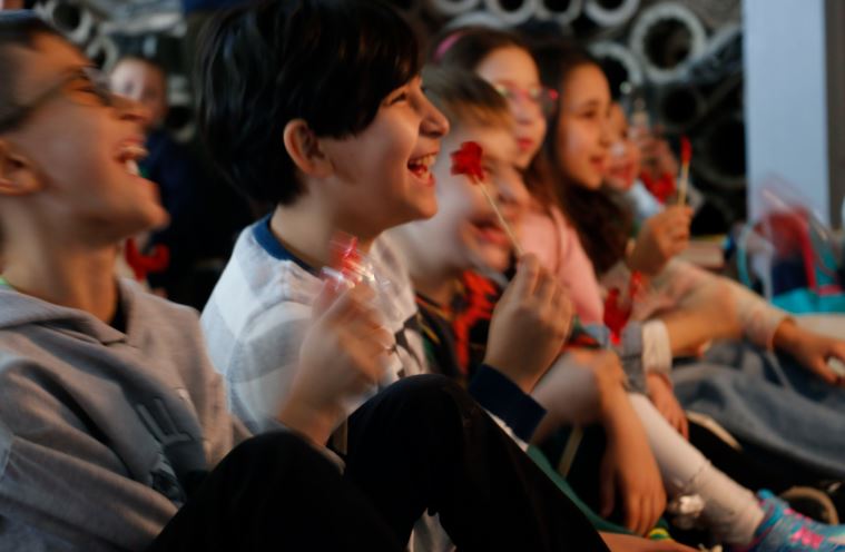 SEKA Kâğıt Müzesi’nde Karagöz ve Hacivat eğlendirdi