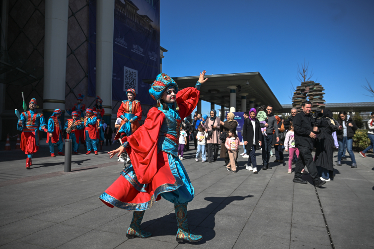 Külliye’de Ramazan coşkusu