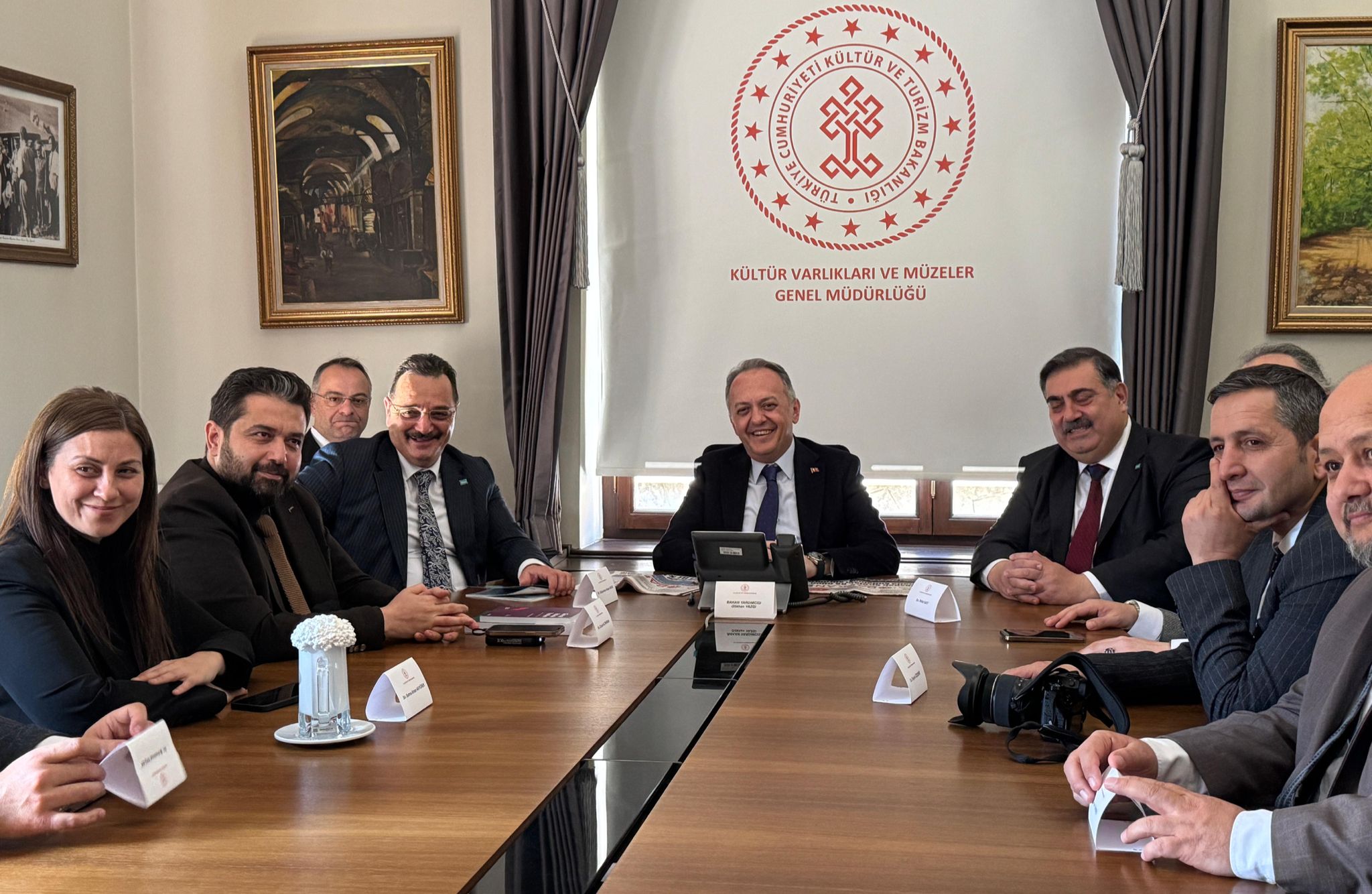 Kültür Turizm Bakan Yardımcısı Yazgı: “TİMBİR’in medya sektörünün daha iyi yerlere gelmesi için verdiği çaba kıymetli