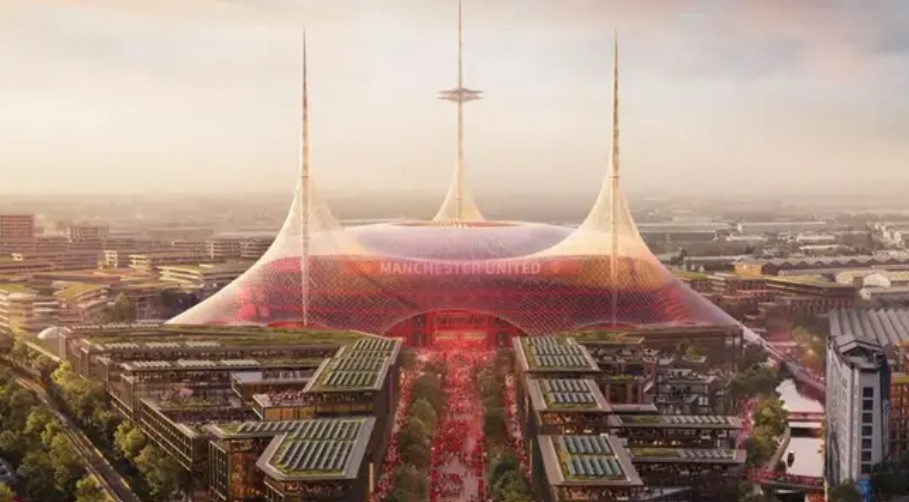 Manchester United İngiltere’nin en büyük stadyumunu yapacak