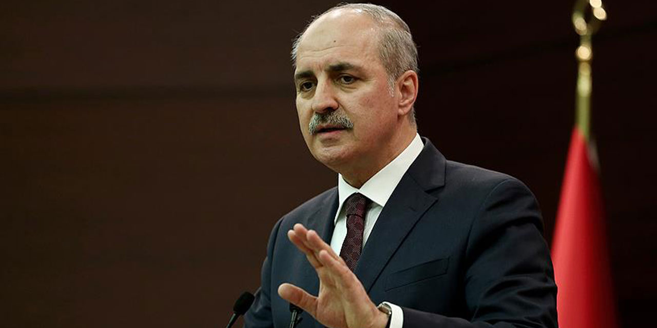 Numan Kurtulmuş’tan dikkat çeken Suriye mesajı