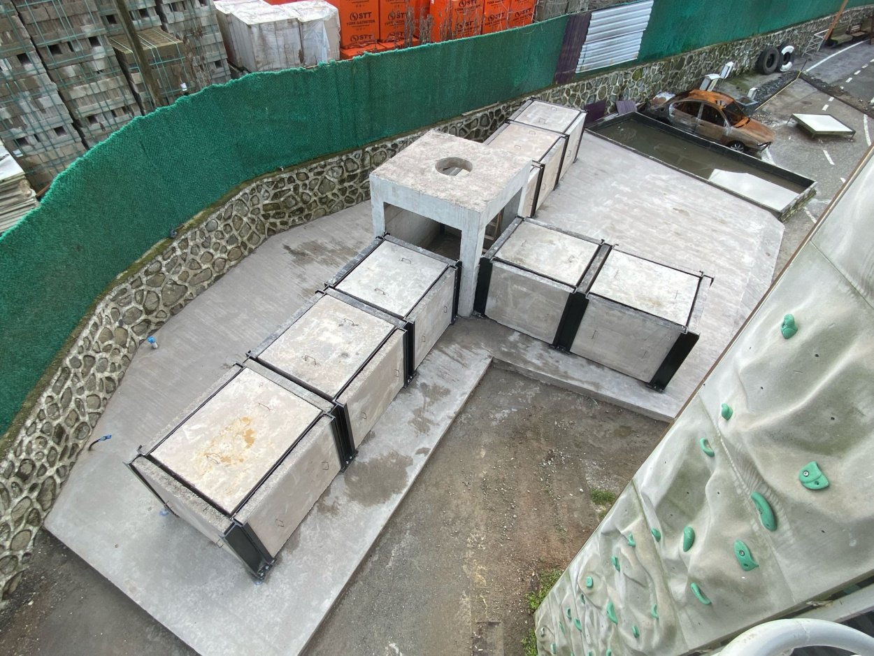 Ordu’ya arama kurtarma eğitim parkuru