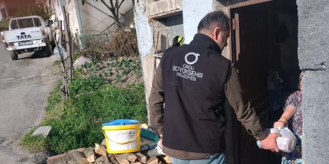 Ordu’da sosyal belediyecilik: Her gün 2 bin kişiye sıcak yemek