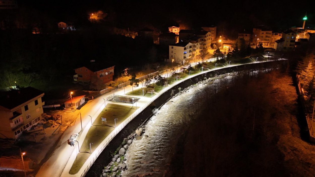 Ordu Kırlı Mahallesi’ne sosyal yaşam alanı cazibesi