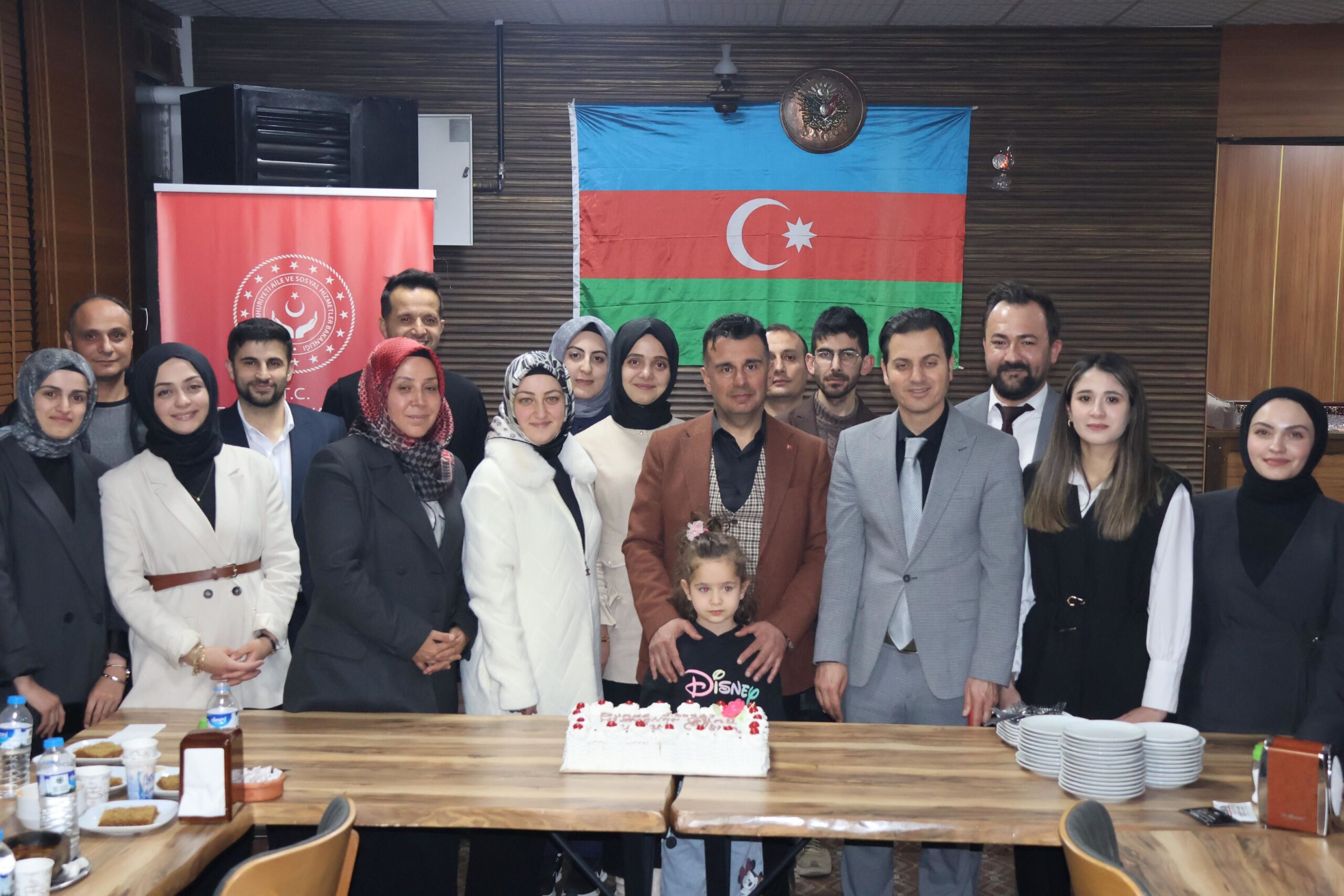 Erzurum’da özel bireyler iftar programında buluştu