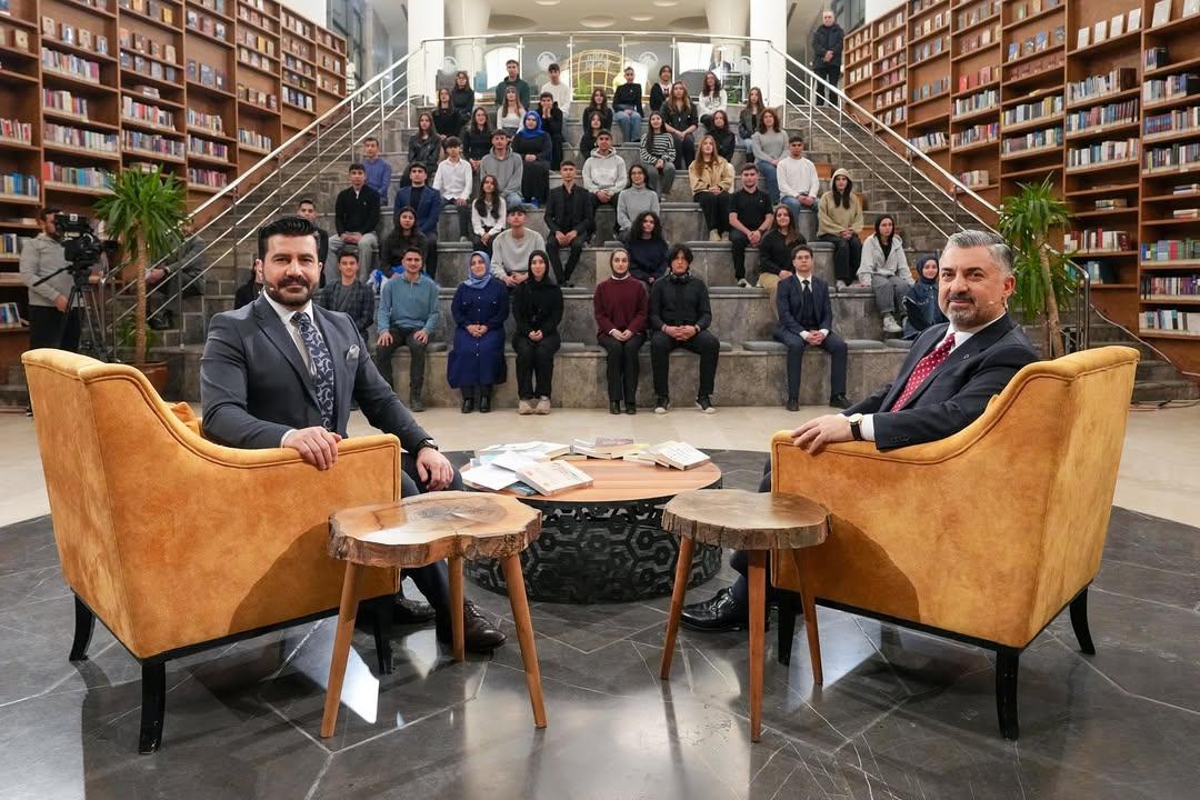 RTÜK Başkanı Şahin: Gençlerden çok şey öğreneceğimiz inancındayım