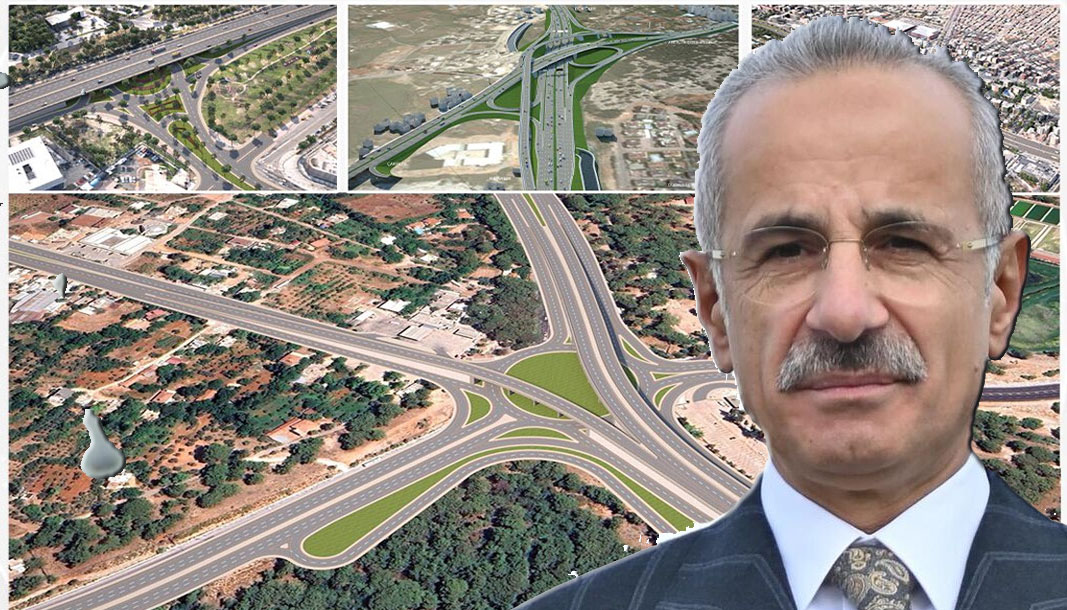 Antalya’nın trafiğine 10 köprülü çözüm!