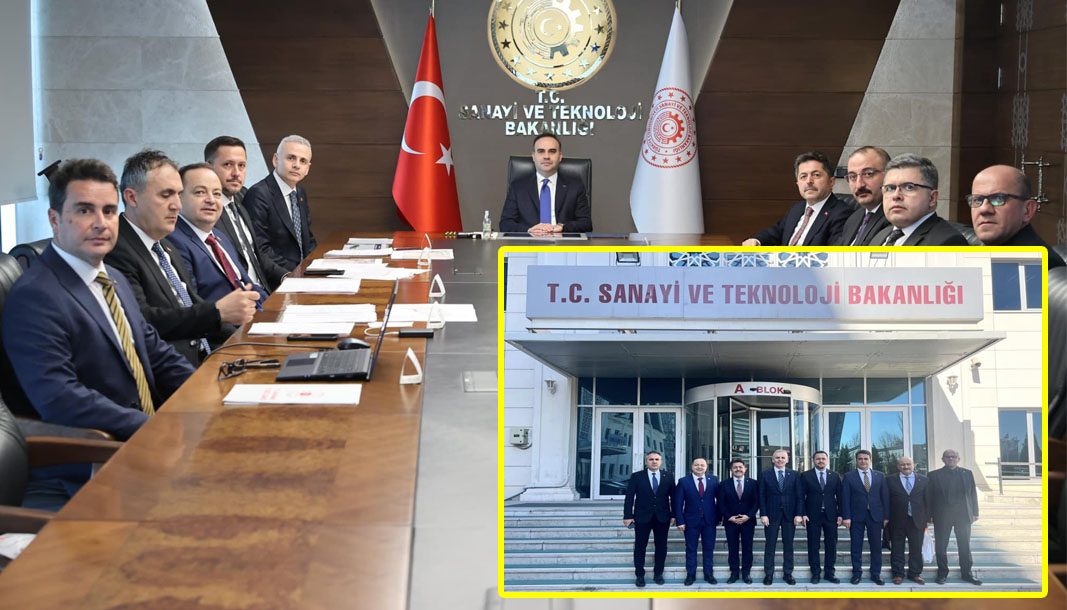 Karaman’da Vali Çiçekli ve milletvekillerinden Bakan Kacır’a ziyaret