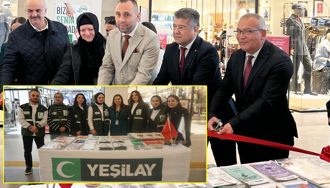 YEDAM atölye sergisi Isparta’da sanatseverlerle buluştu