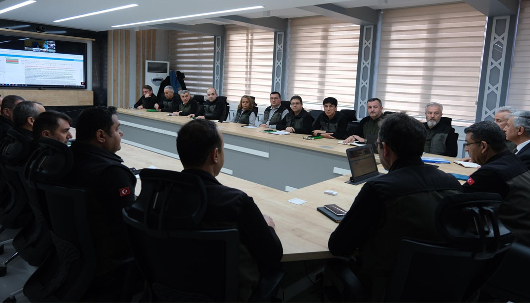 ORBİS denetim modülü toplantısı gerçekleştirildi