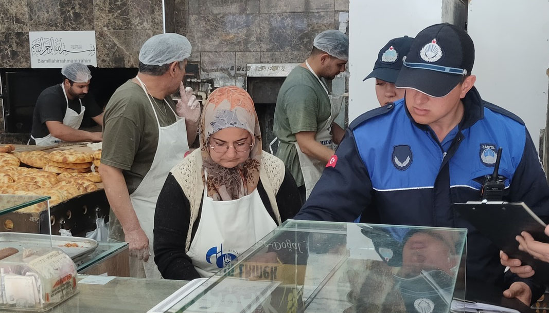 Korkuteli’nde zabıta ekiplerinden ramazan denetimi