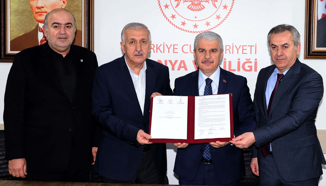 ‘Metalürji teknolojisi öğrencileri için öğrenim bursu iş birliği protokolü’ imzalandı