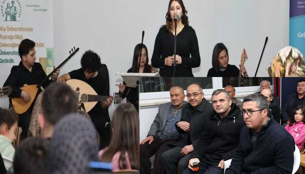 MAKÜ’nün ‘Köy üniversitesi’ projesi Susuz Köyü’nde devam etti