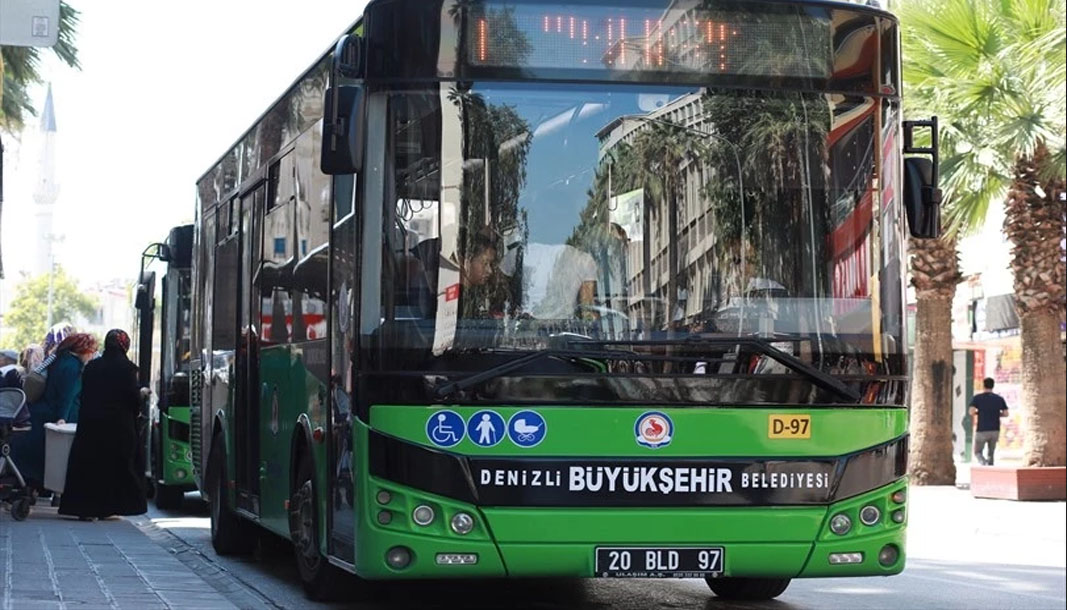 Denizli Büyükşehir Belediyesinden toplu ulaşımda yeni dönem