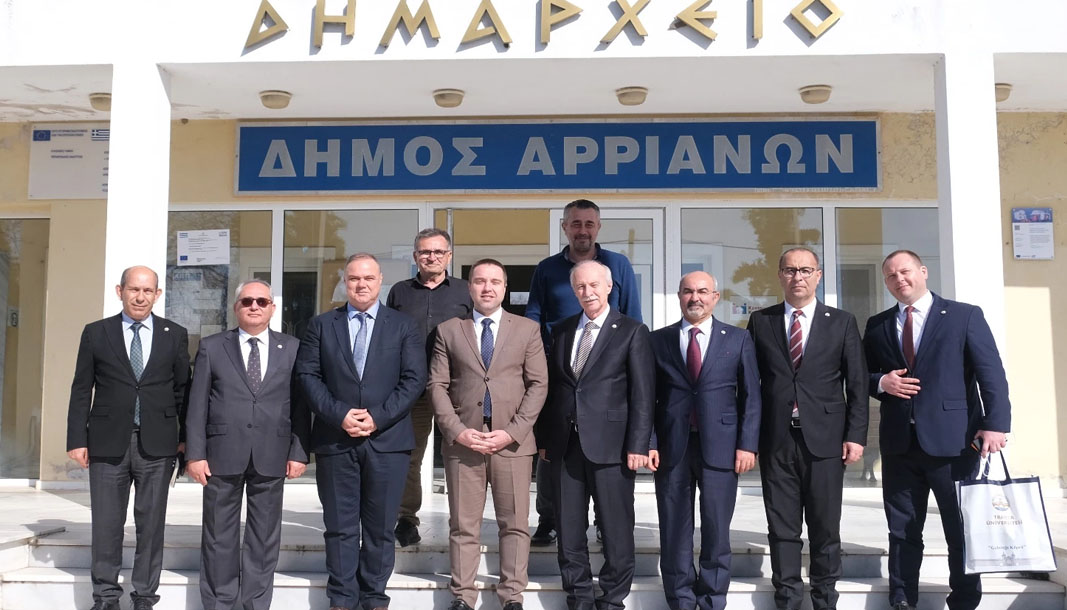 Trakya Üniversitesi’nden Gümülcine ve İskeçe’ye ziyaret