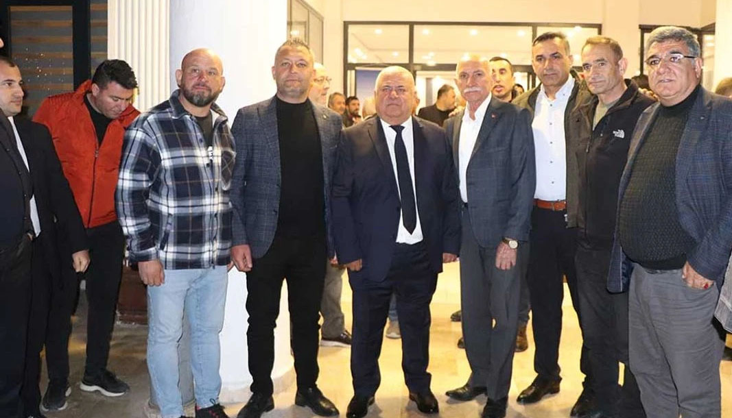 DESOB geleneksel iftar yemeğinde esnaf ve protokolü bir araya getirdi