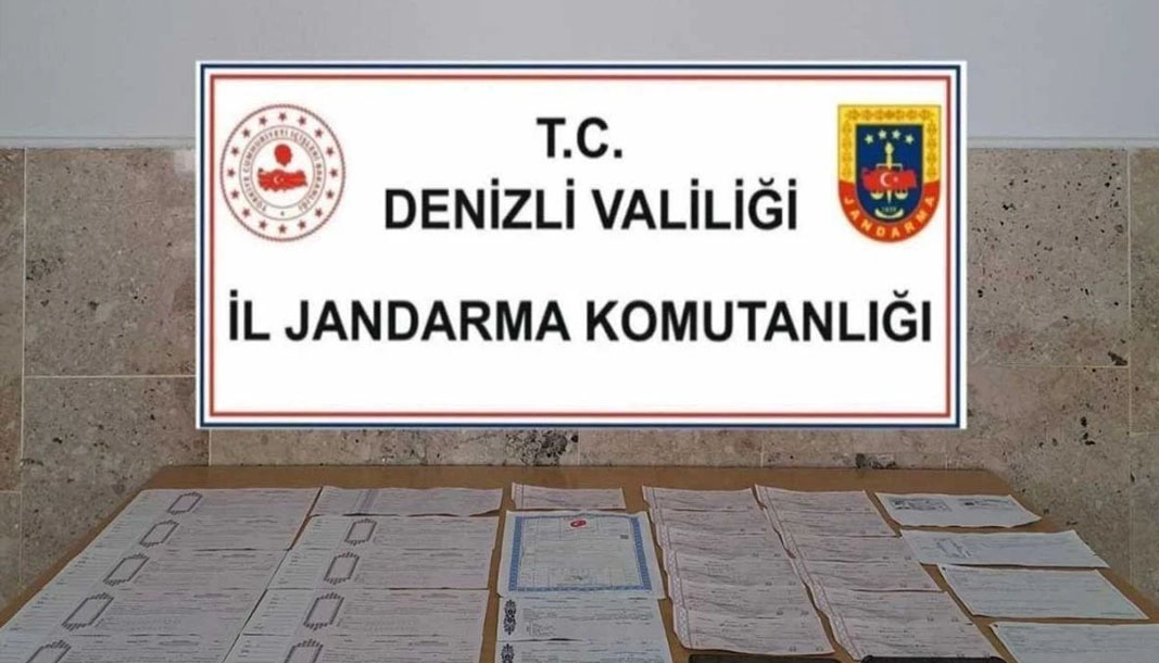 Denizli’de tefecilik operasyonunda 2 şüpheli yakalandı