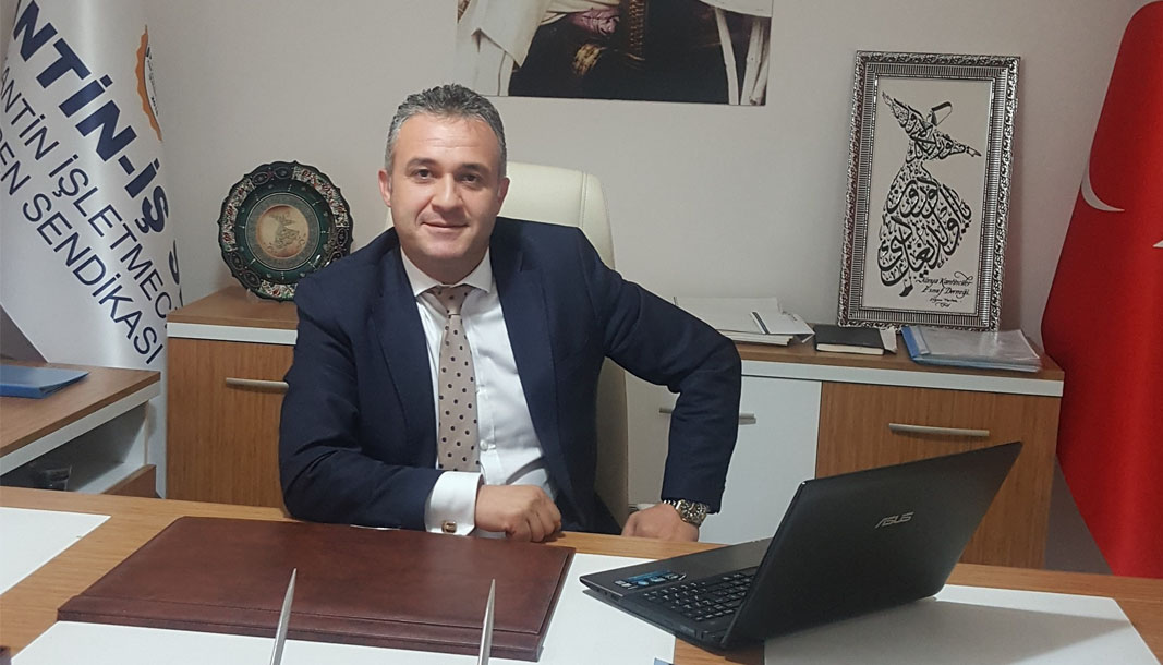 Kantin İşletmecileri İşveren Sendikası Genel Başkanı Okan Fırat’tan bayram mesajı