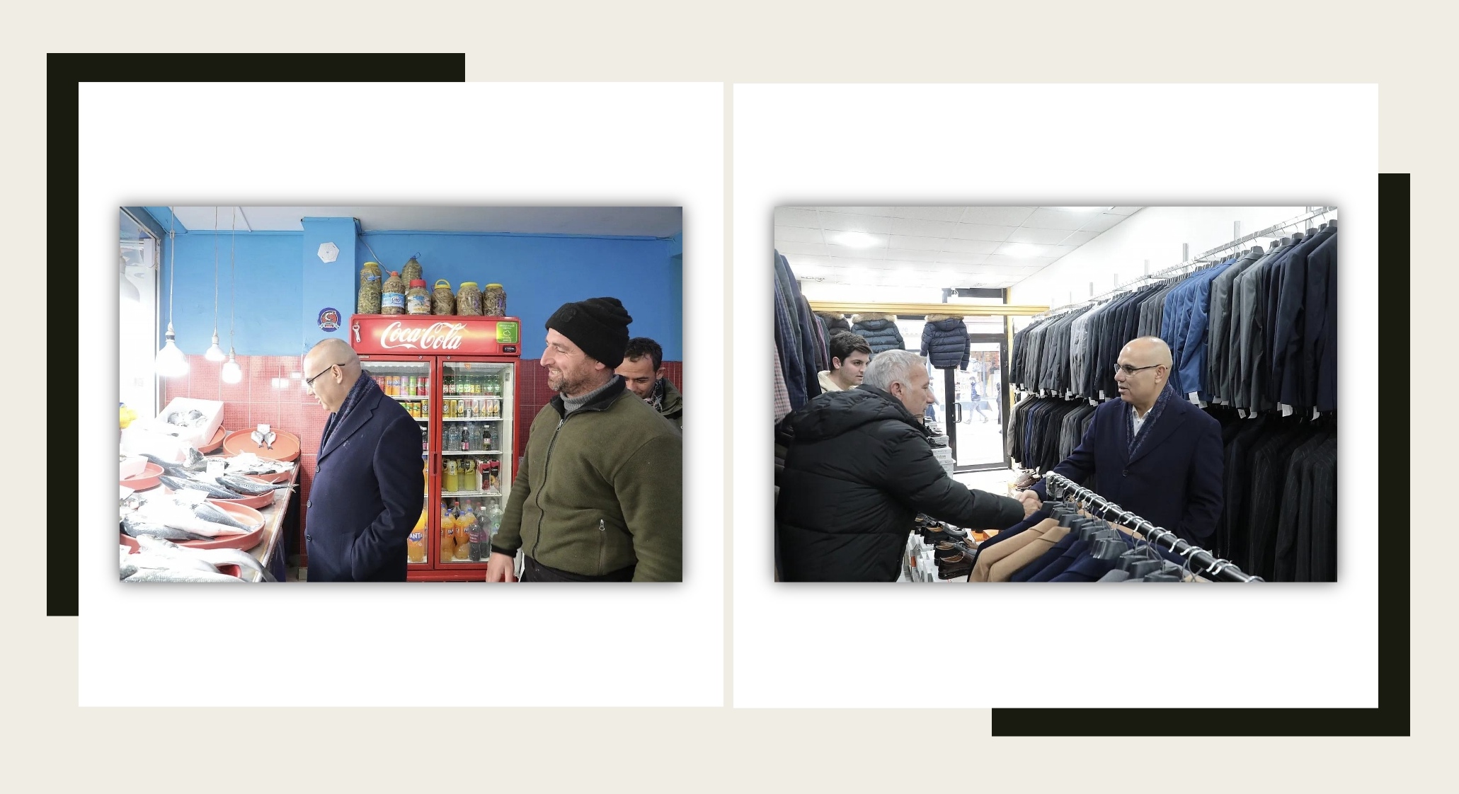 Ağrı Valisi Koç’tan esnafa Ramazan ziyareti