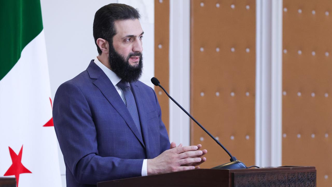 Suriye Cumhurbaşkanı Şara’dan mezhepçiliğe karşı birlik çağrısı