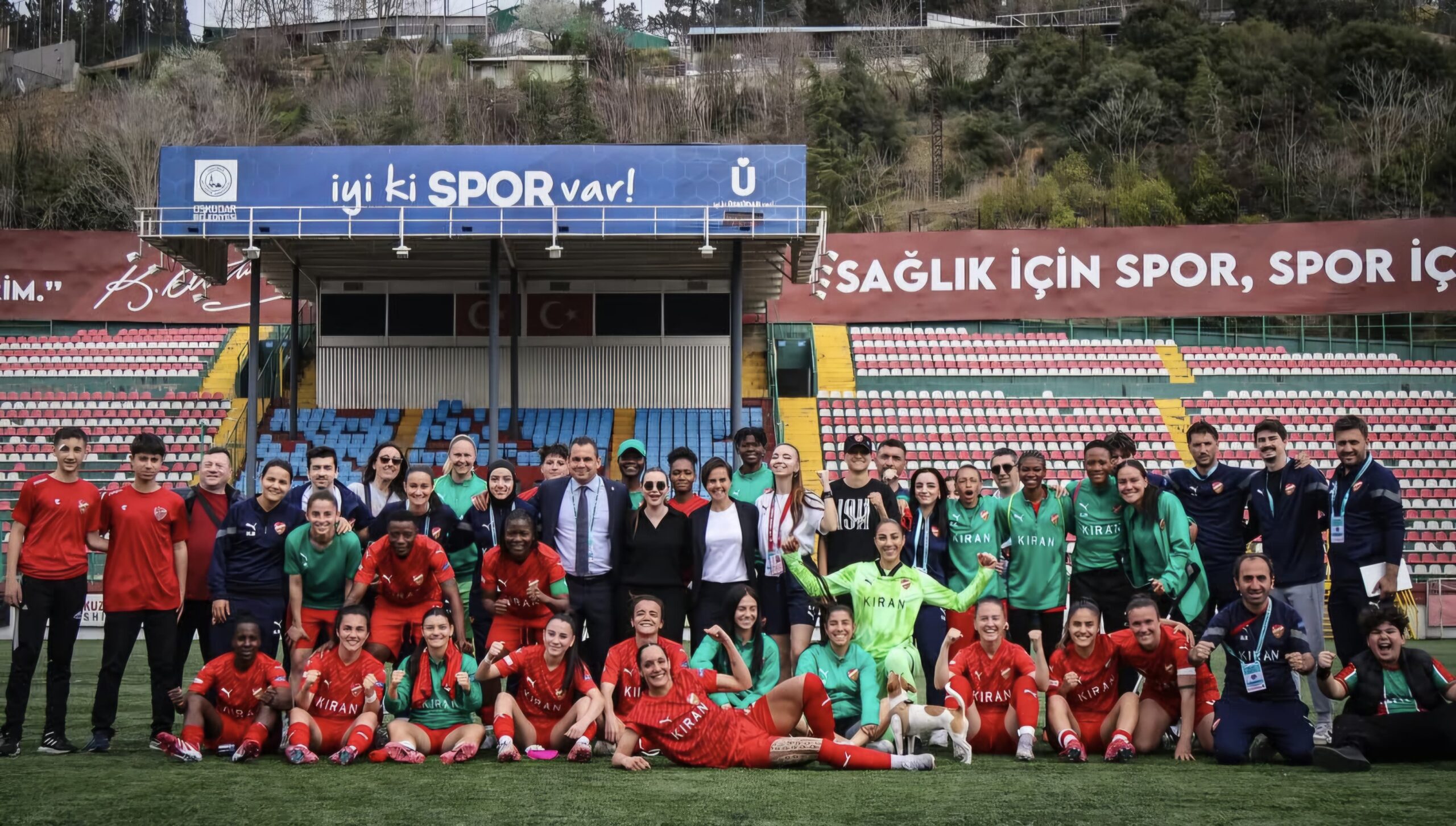 Kadın Futbol Ligleri’nde Haftanın Sonuçları