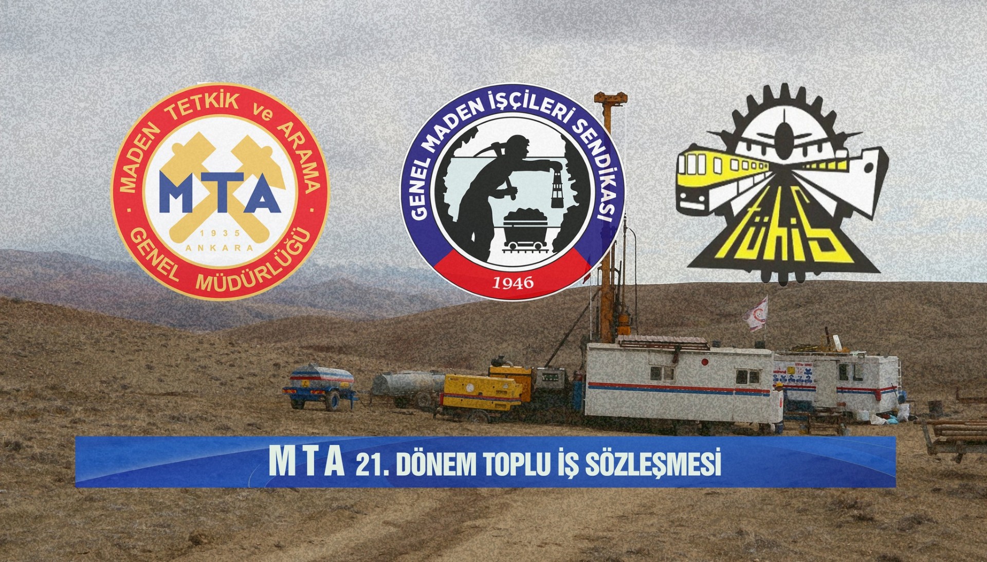 MTA 21’nci dönem TİS ikinci oturumu yapıldı