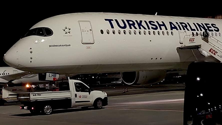 Şebinkarahisar göklerde, THY uçağına ismi verildi