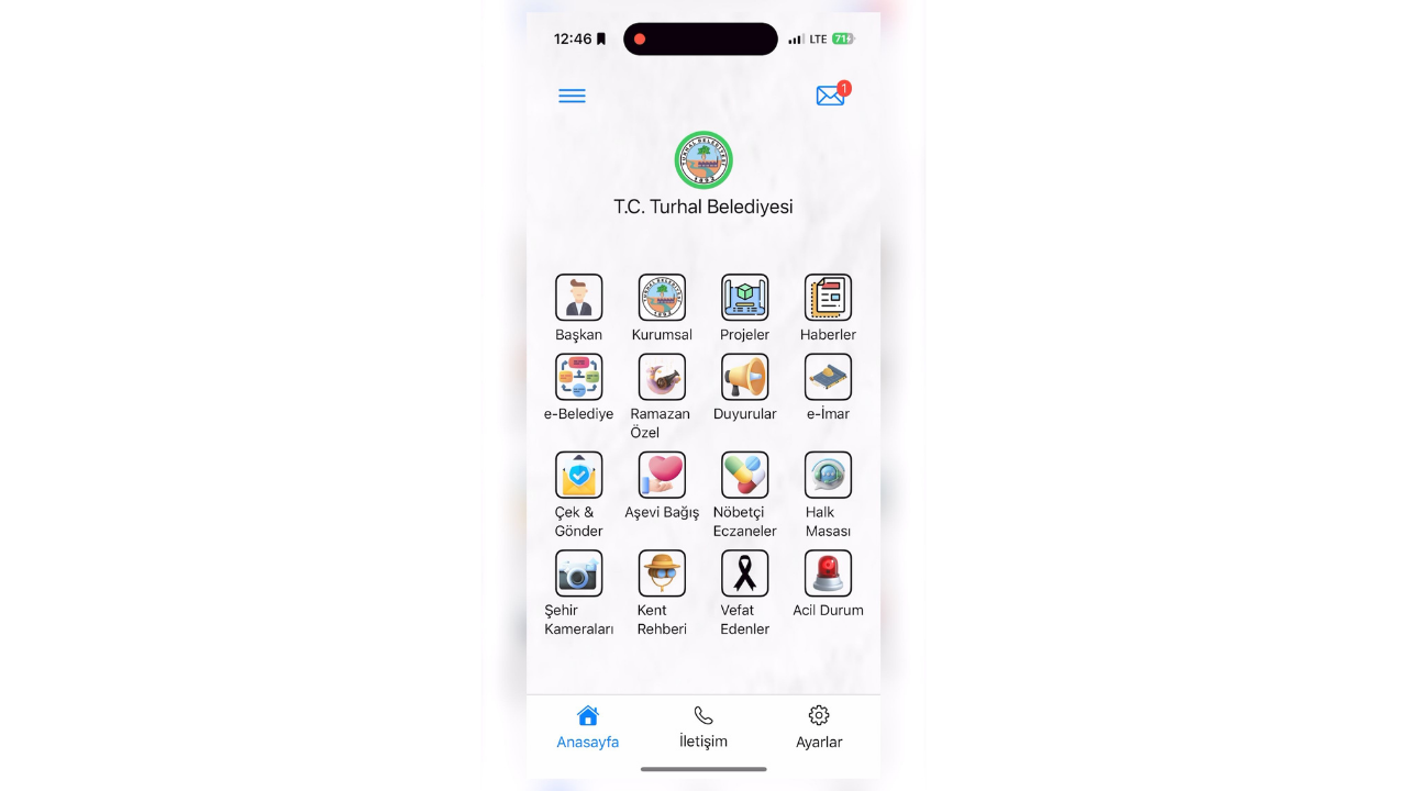 “Turhal Sende” uygulamasıyla sorunlara hızlı çözüm