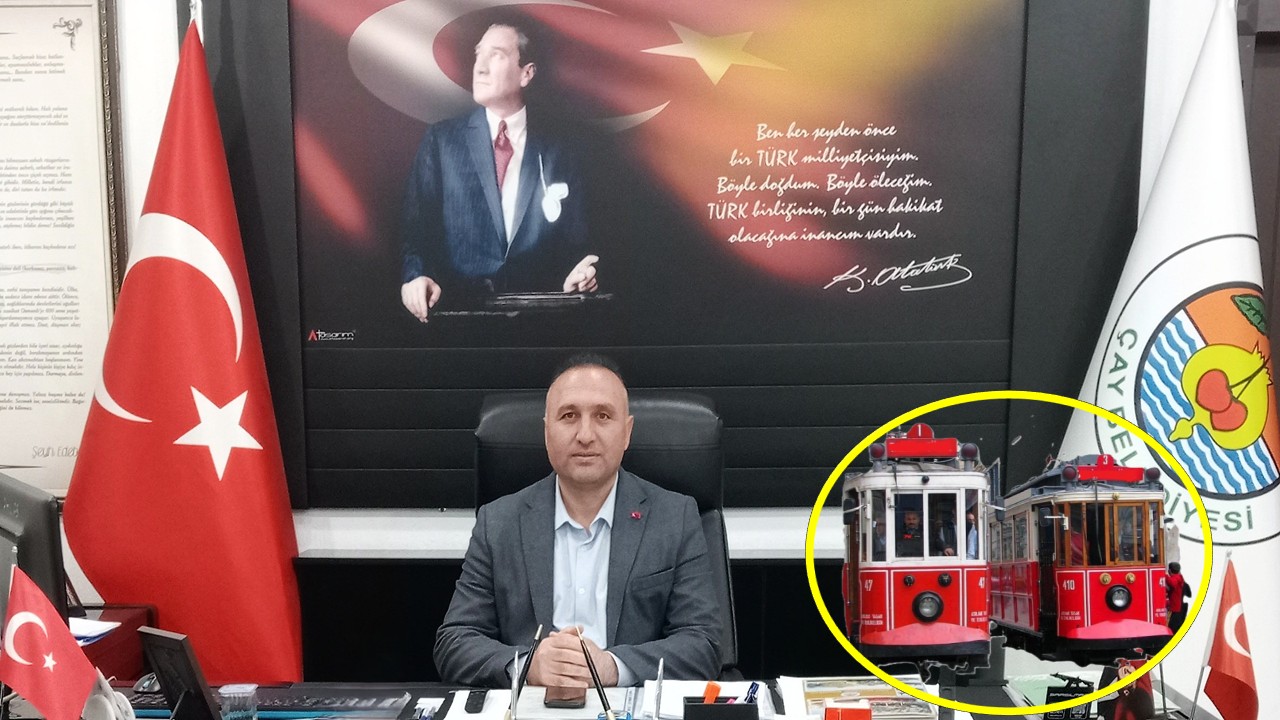 Başkan Kantartopu’ndan yüzyılın projesi