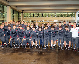 U17 Millî Takımımız, İsviçre’de İlk Antrenmanını Gerçekleştirdi