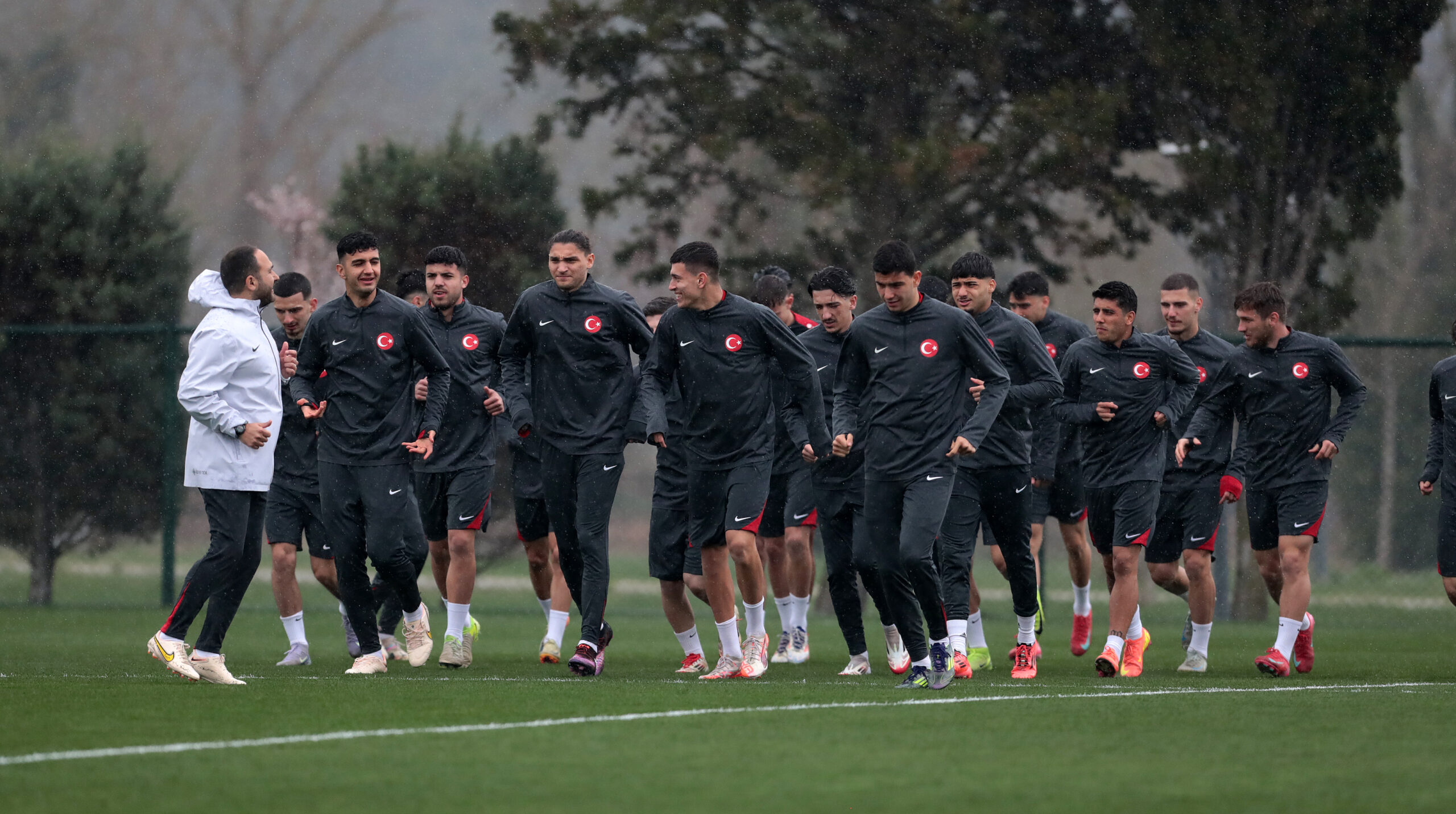 Ümit Millî Takımımız, Kosova ve Belarus maçları hazırlıklarına başladı