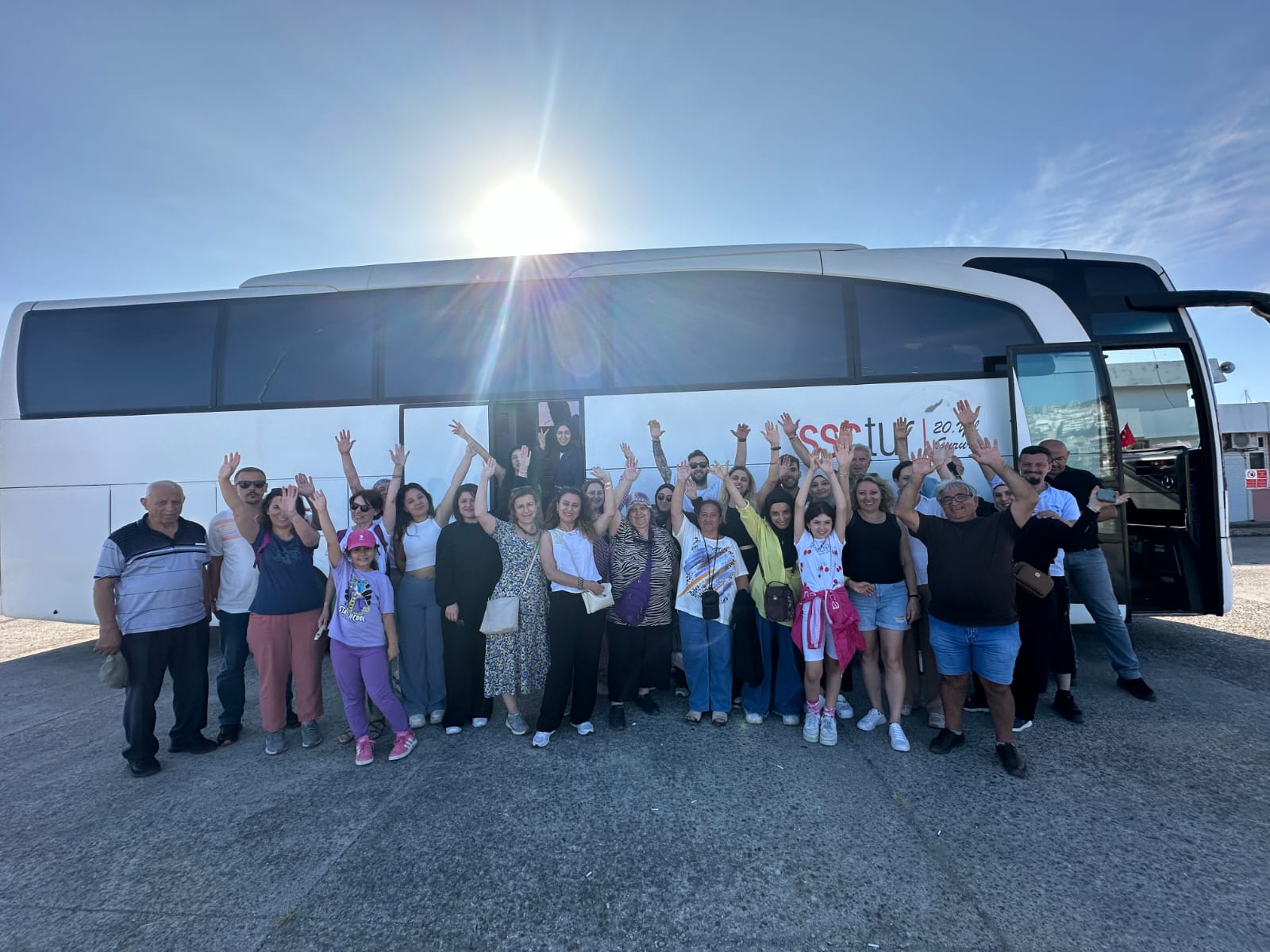 SSCTUR, Trabzon turizmine değer katmaya devam ediyor