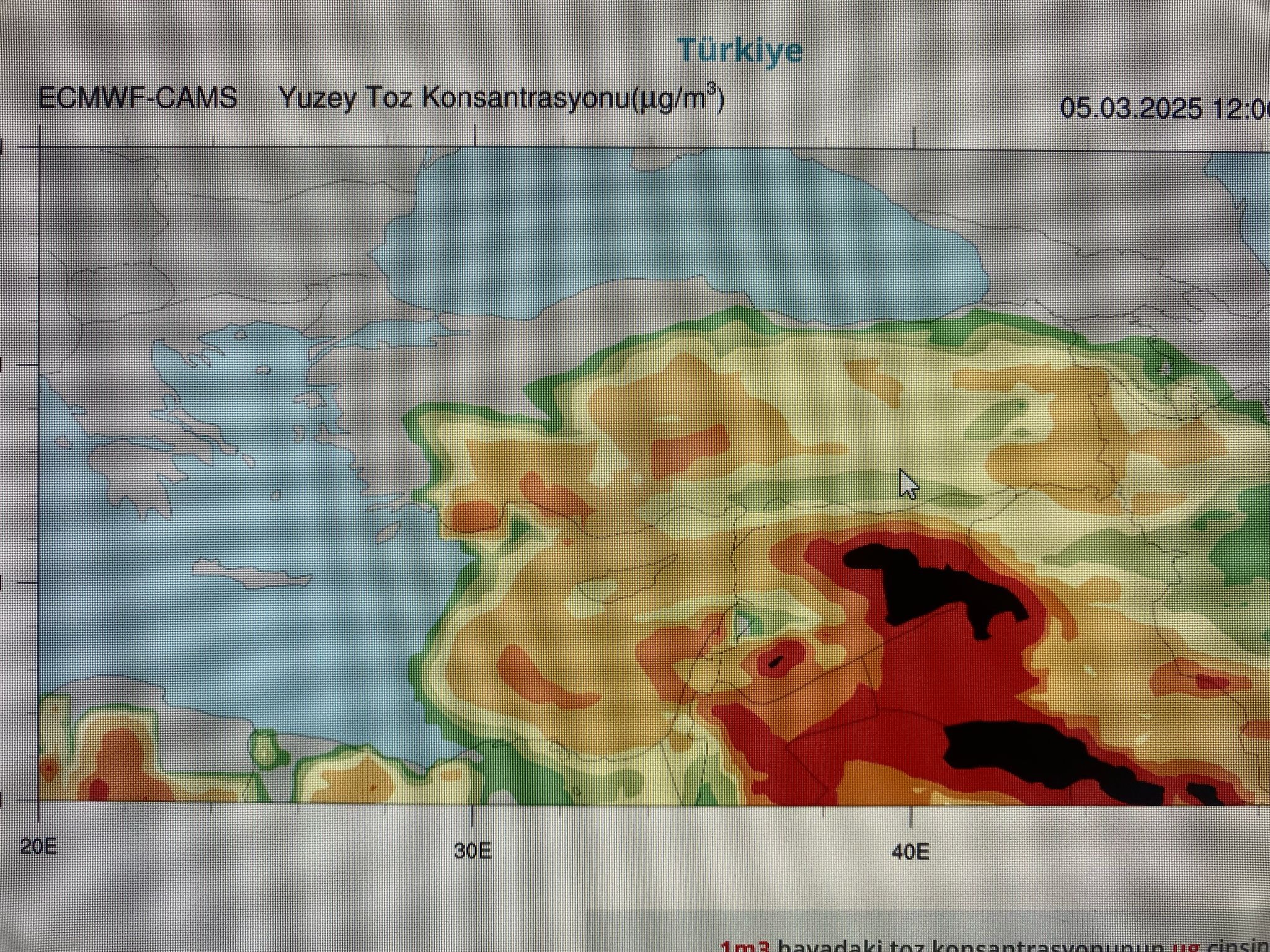 Suriye’den toz bulutu geliyor, 3 gün etkili olacak