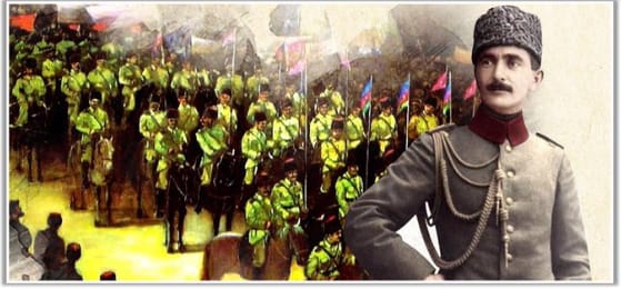 Turan Birliğini İlk Resmi Silahlı Kuvveti; Kafkas İslam Ordusu